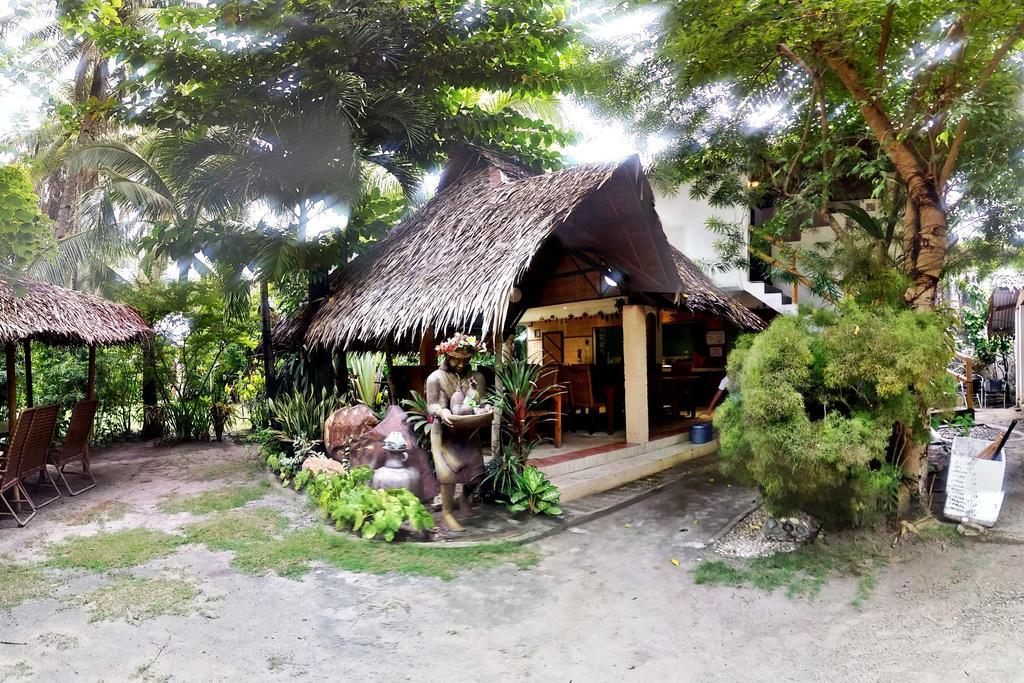 Bamboo Bungalows Resthouse Balabag  Ngoại thất bức ảnh