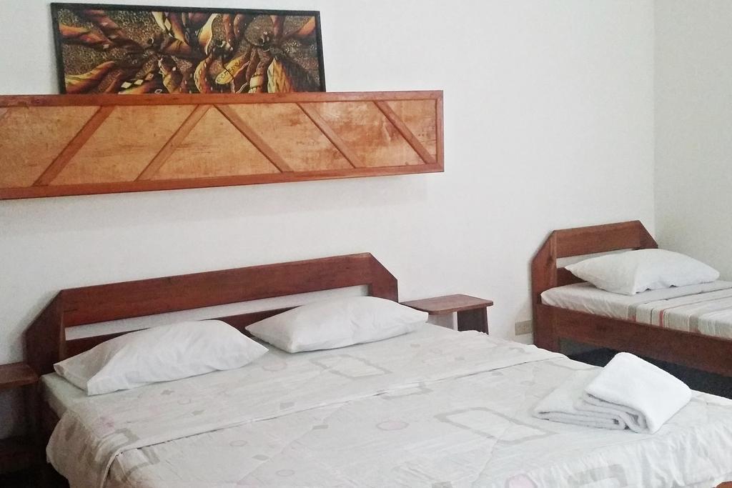 Bamboo Bungalows Resthouse Balabag  Phòng bức ảnh