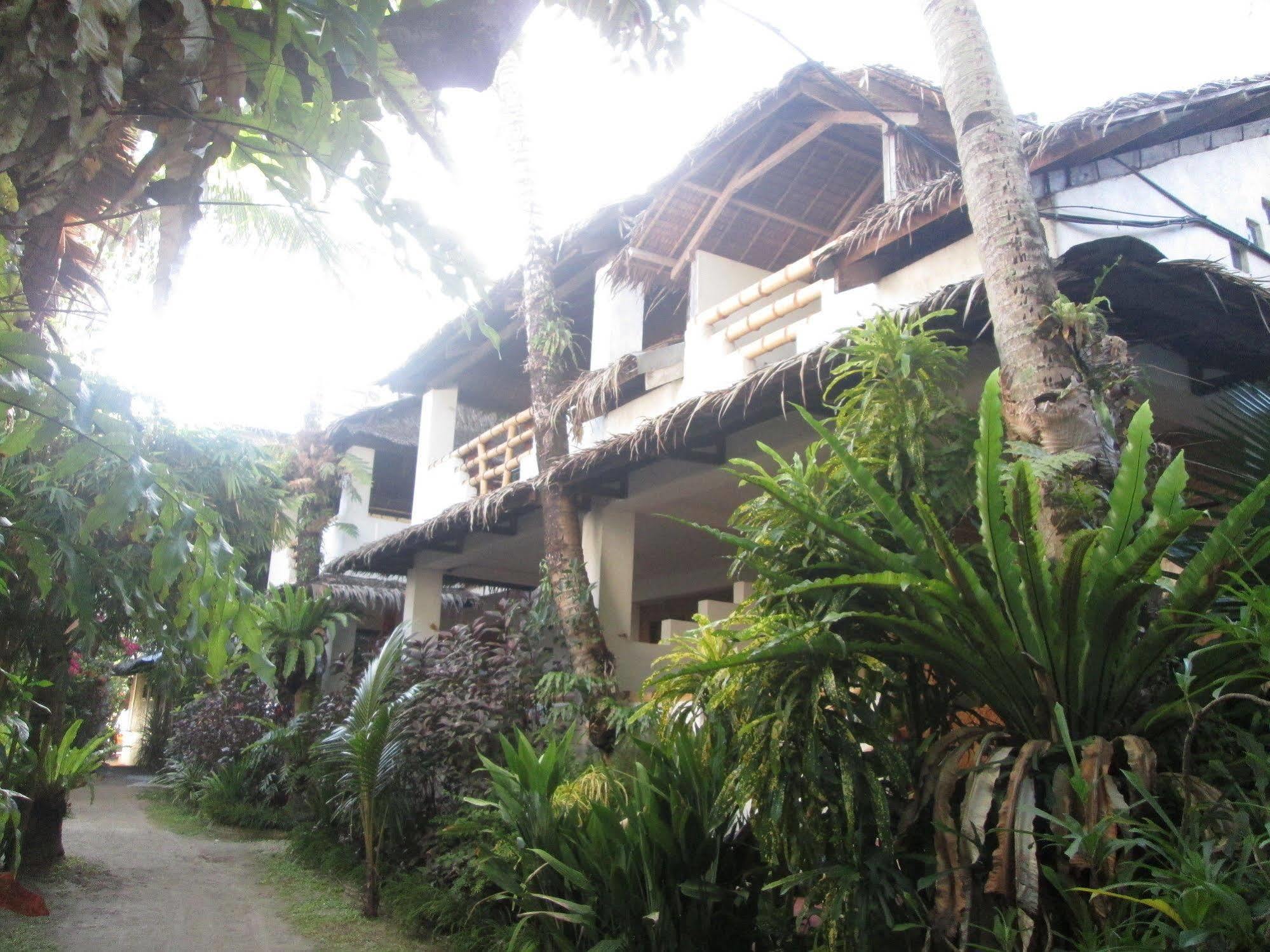 Bamboo Bungalows Resthouse Balabag  Ngoại thất bức ảnh